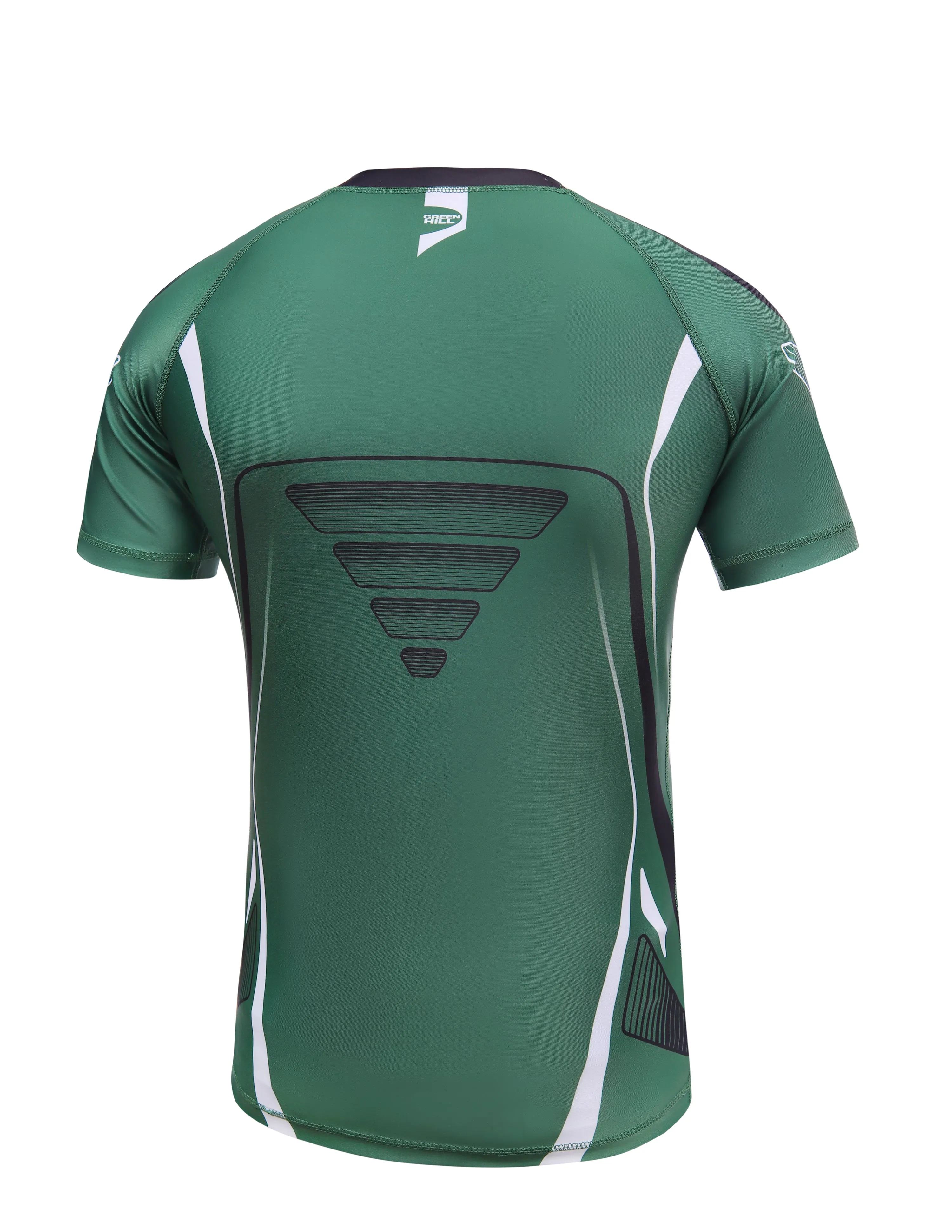 Green Hill Sublimated Rash Guard Green 2023