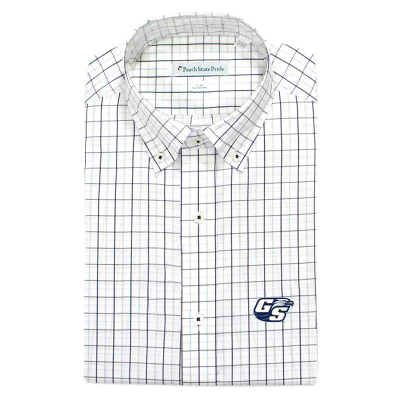 GSU Lumpkin Performance Button Down