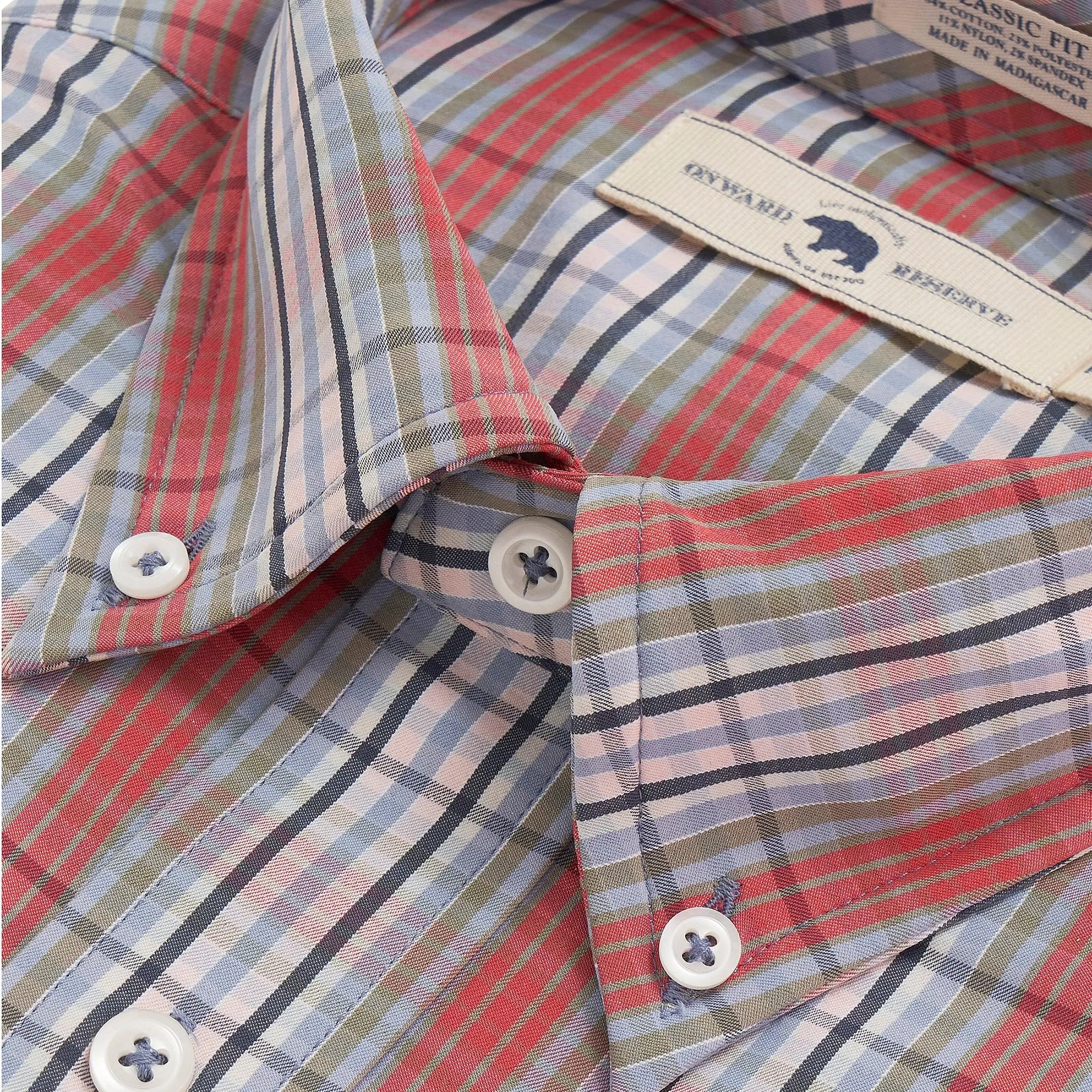 Gulls Performance Short Sleeve Button Down