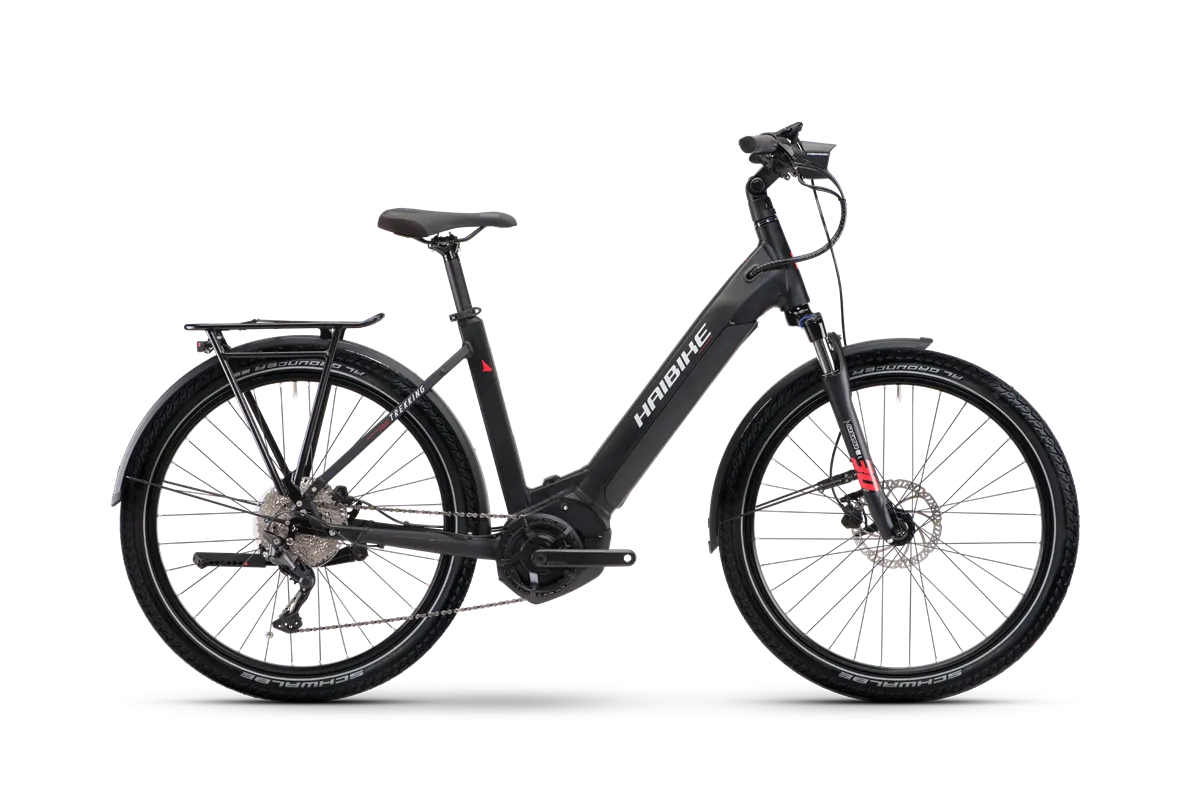 Haibike Yamaha PWST – Trekking 6.0 LowStep