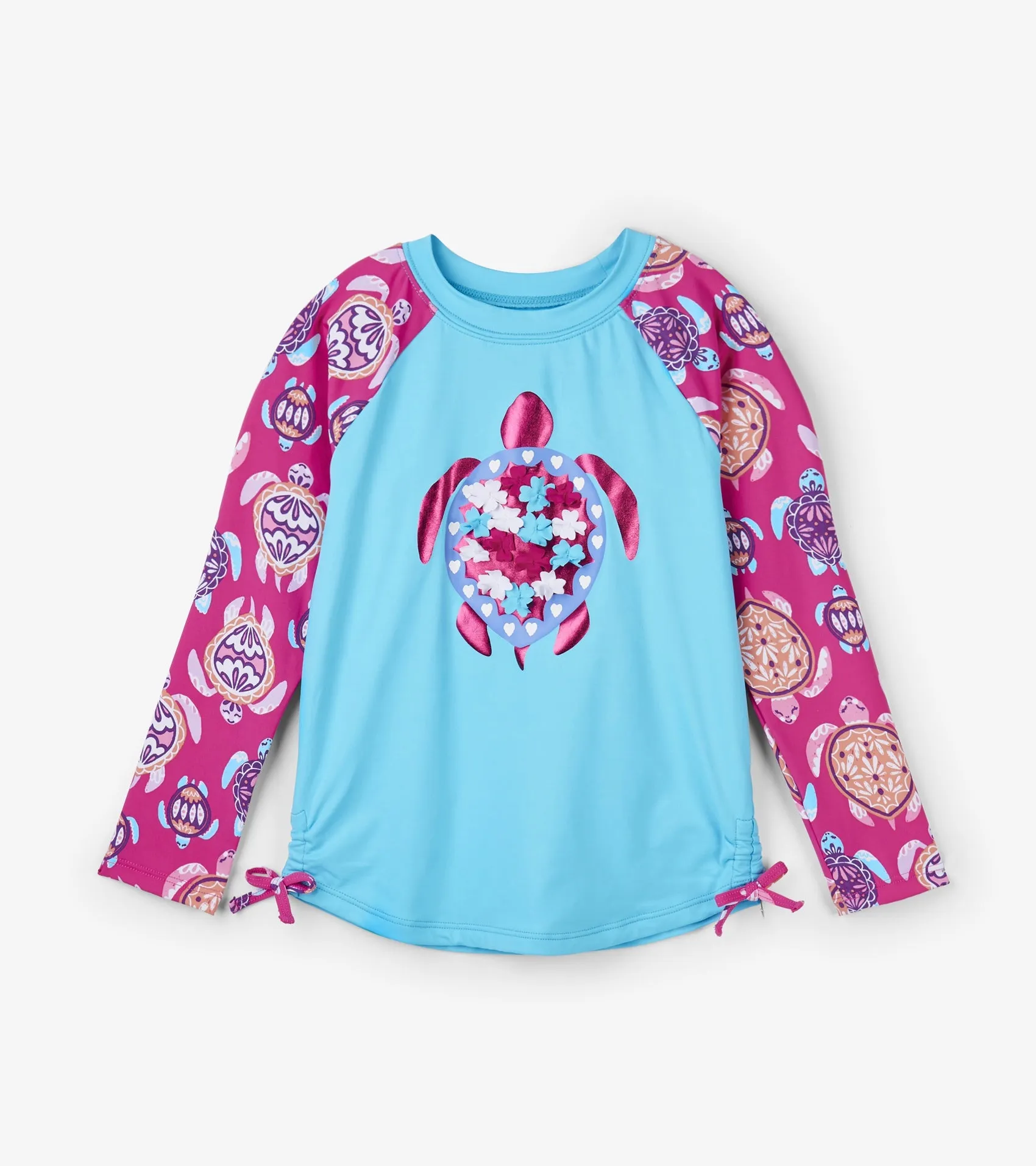Hatley Rash Guard - Pretty Sea Turtles