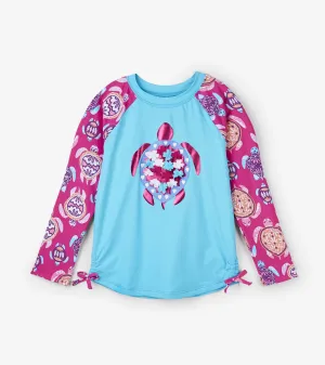 Hatley Rash Guard - Pretty Sea Turtles