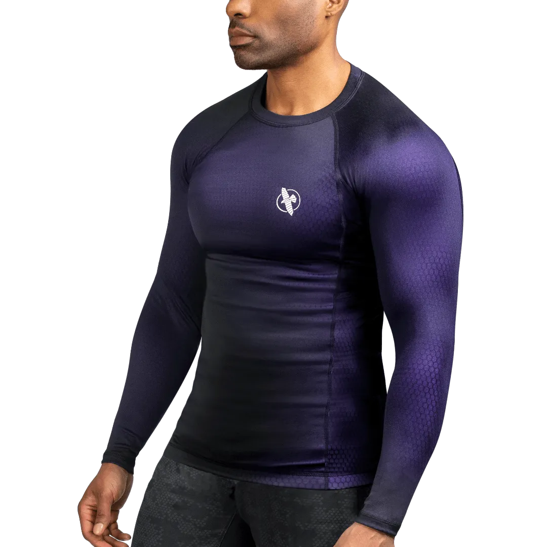 Hayabusa Fusion Long Sleeve Rash Guard