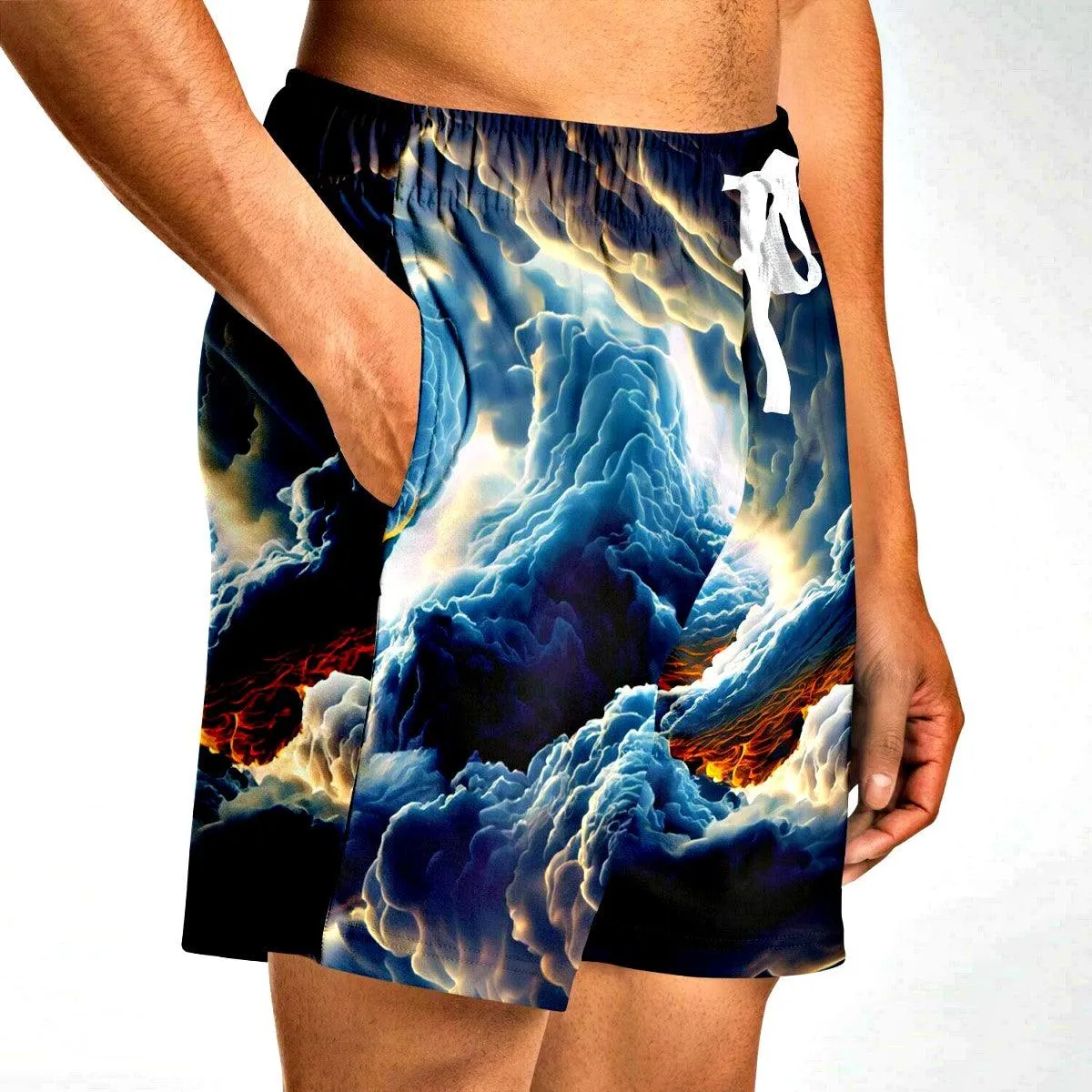 Heavens Gates Athletic Shorts