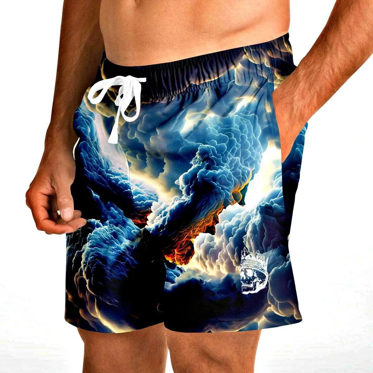 Heavens Gates Athletic Shorts