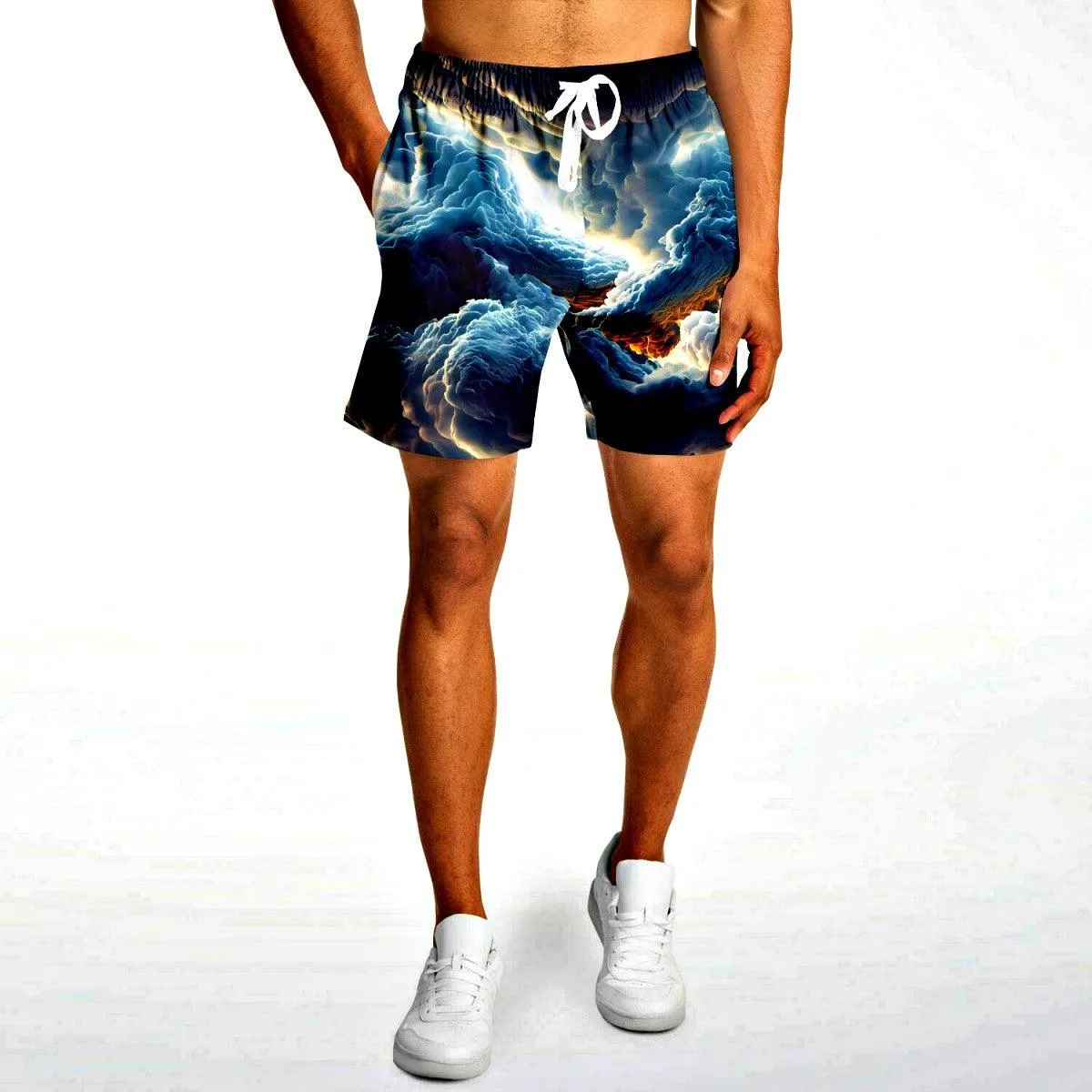 Heavens Gates Athletic Shorts