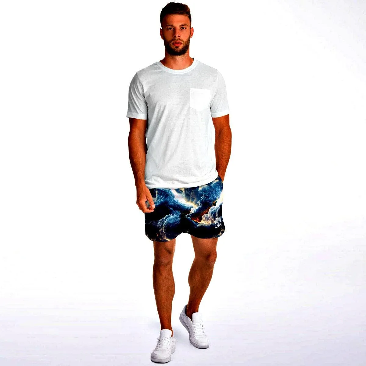 Heavens Gates Athletic Shorts