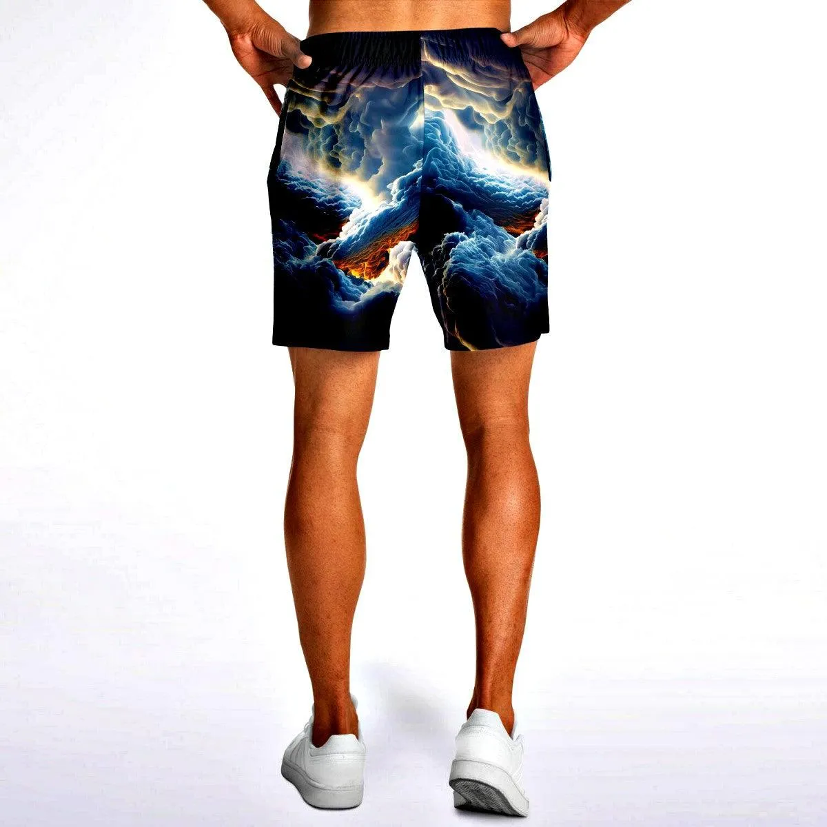 Heavens Gates Athletic Shorts