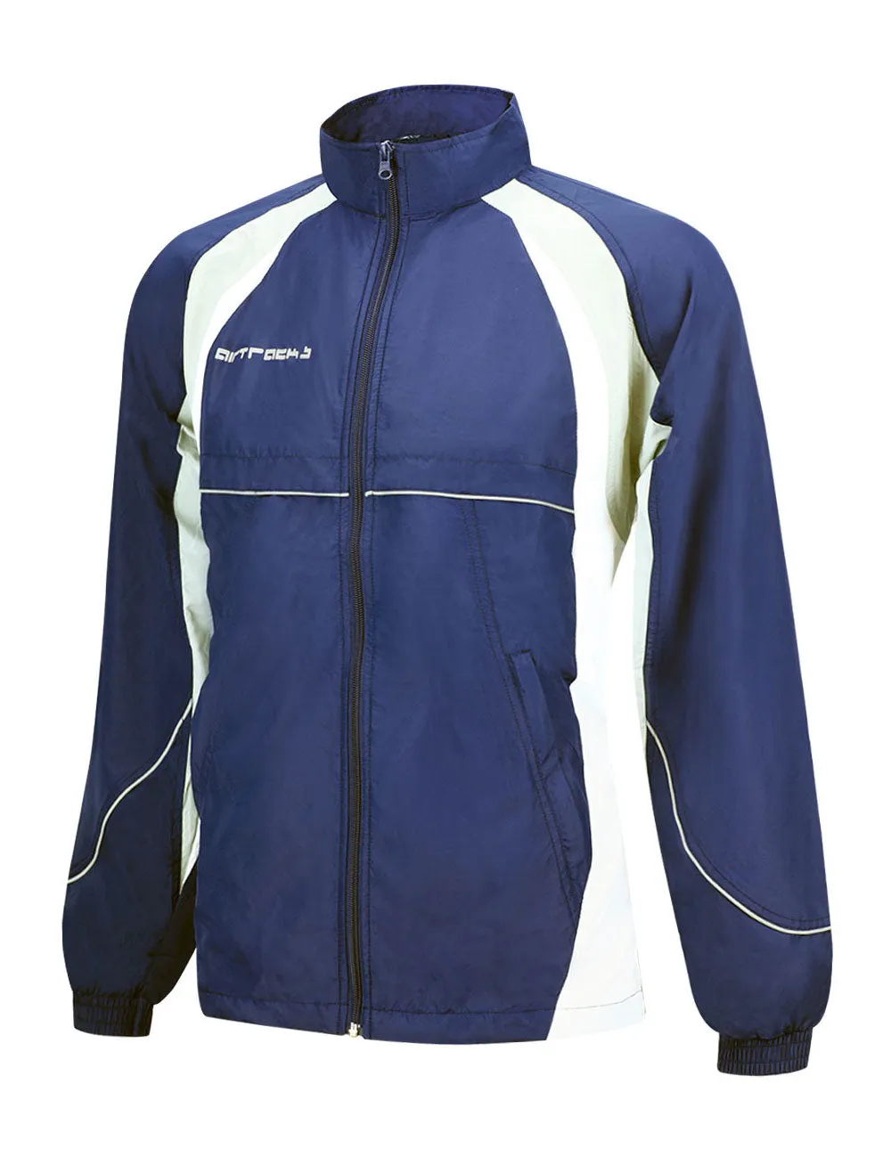 Herren Funktions Fahrradjacke / Laufjacke Navy Blau Setprodukt