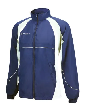 Herren Funktions Fahrradjacke / Laufjacke Navy Blau Setprodukt