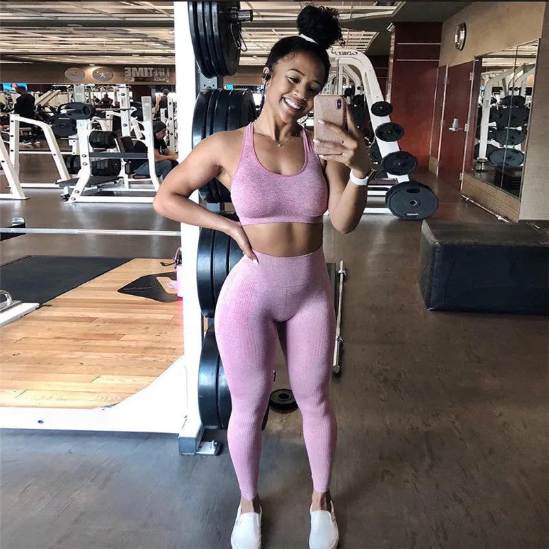 High Waist Energy Seamless Leggings