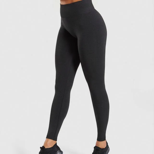 High Waist Energy Seamless Leggings