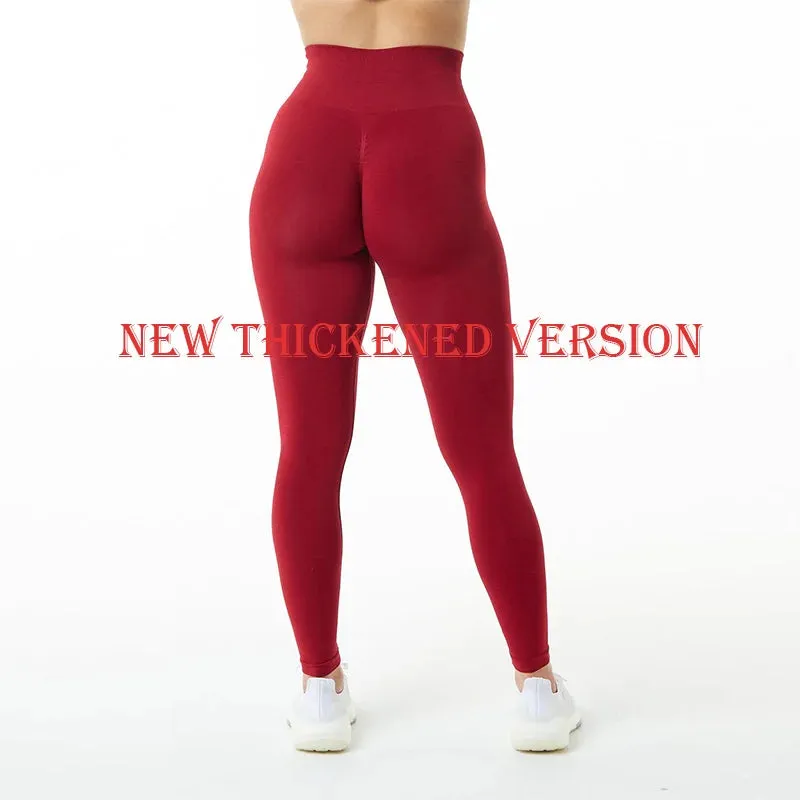 High Waist Seamless Push Up Leggings