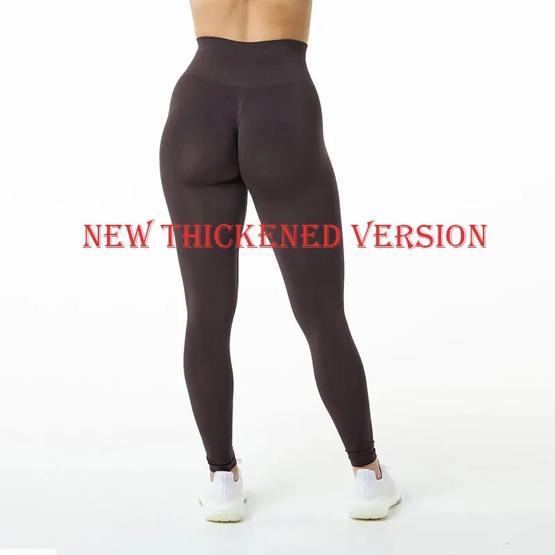 High Waist Seamless Push Up Leggings