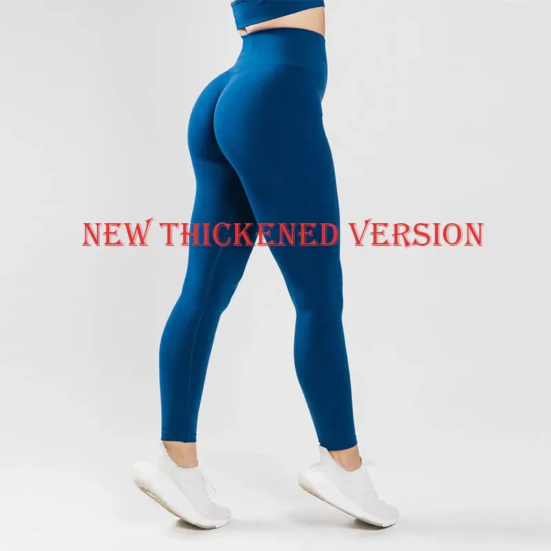 High Waist Seamless Push Up Leggings