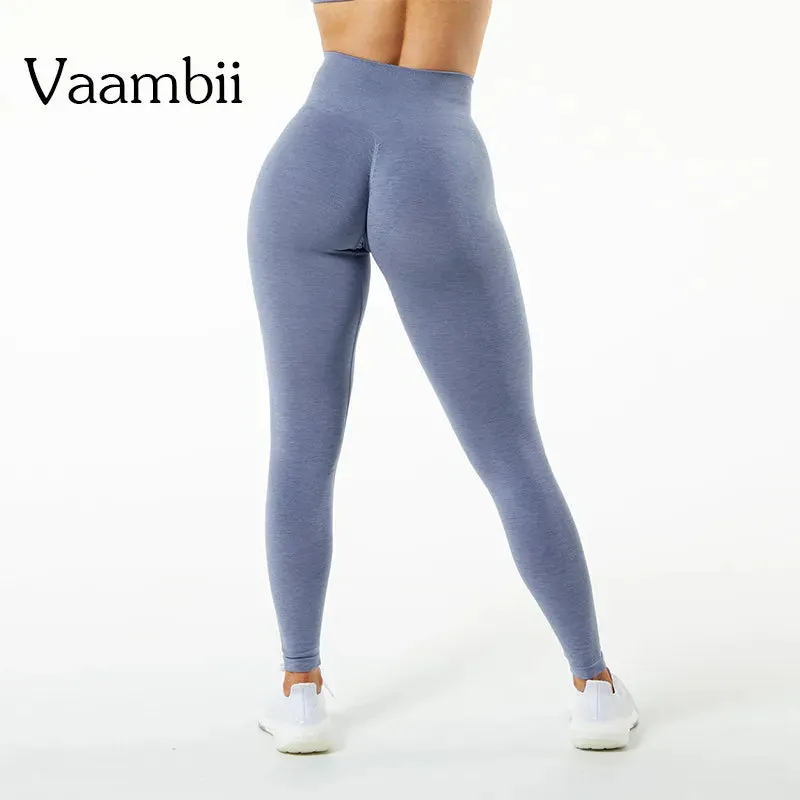 High Waist Seamless Push Up Leggings