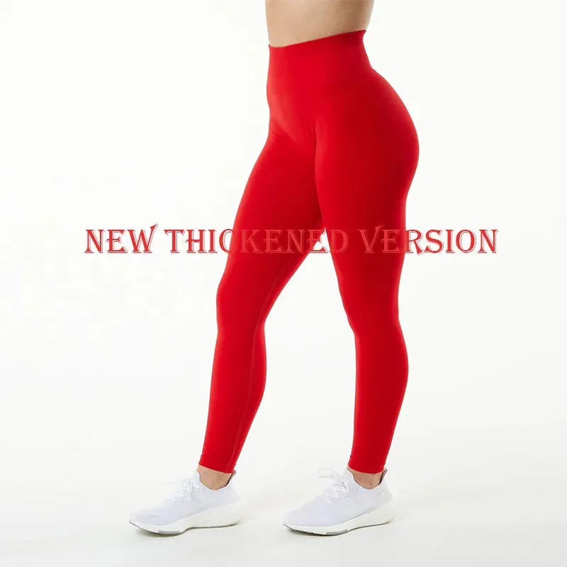 High Waist Seamless Push Up Leggings
