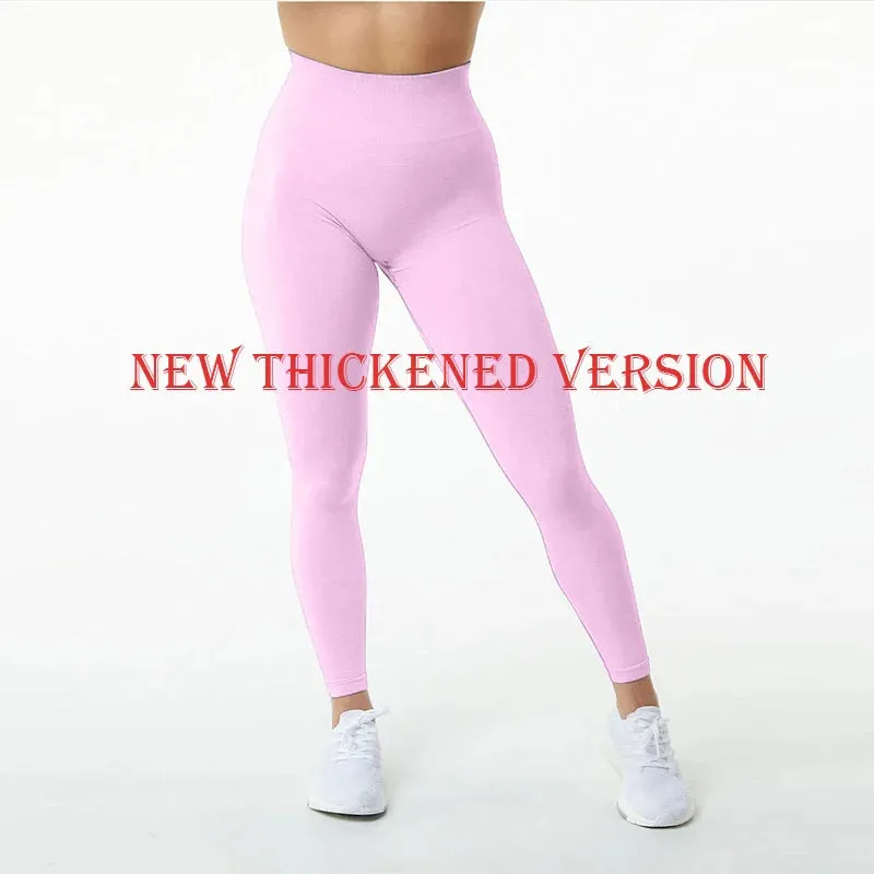 High Waist Seamless Push Up Leggings