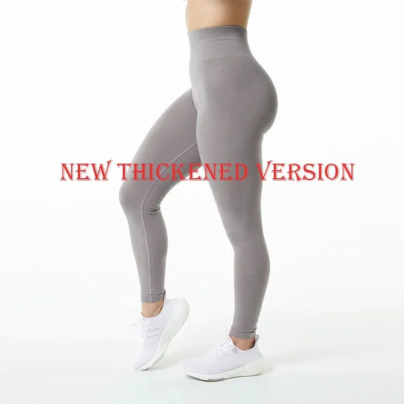 High Waist Seamless Push Up Leggings