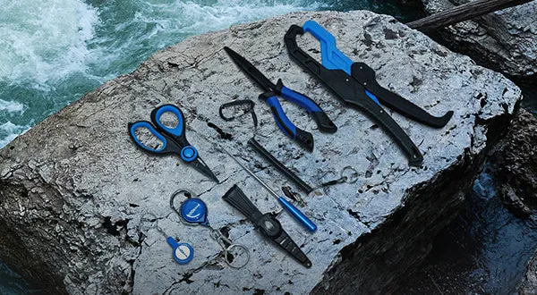 HookEze 7pc Fishing Tool Kit