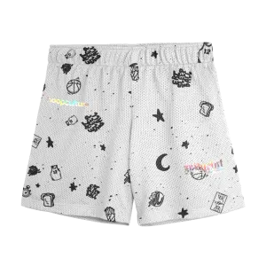 Hoop'n'Grub Mesh Shorts