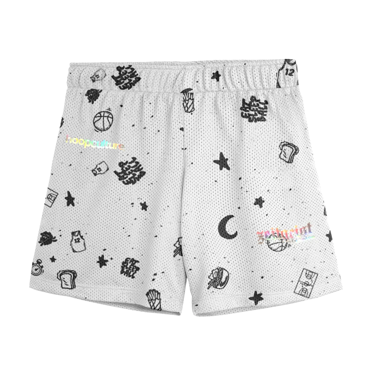 Hoop'n'Grub Mesh Shorts