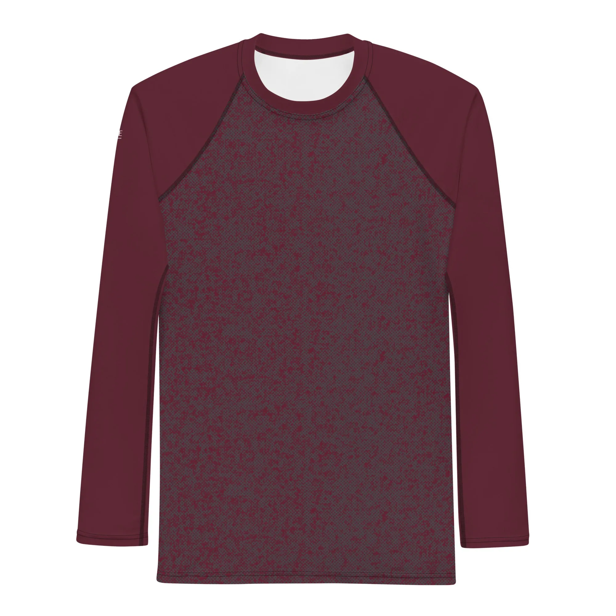 Humble Sportswear™ Men's Pattens Red Rash Guard