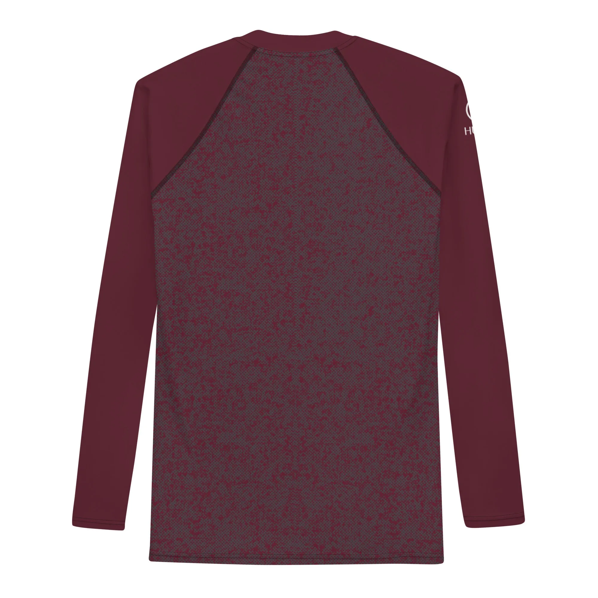 Humble Sportswear™ Men's Pattens Red Rash Guard