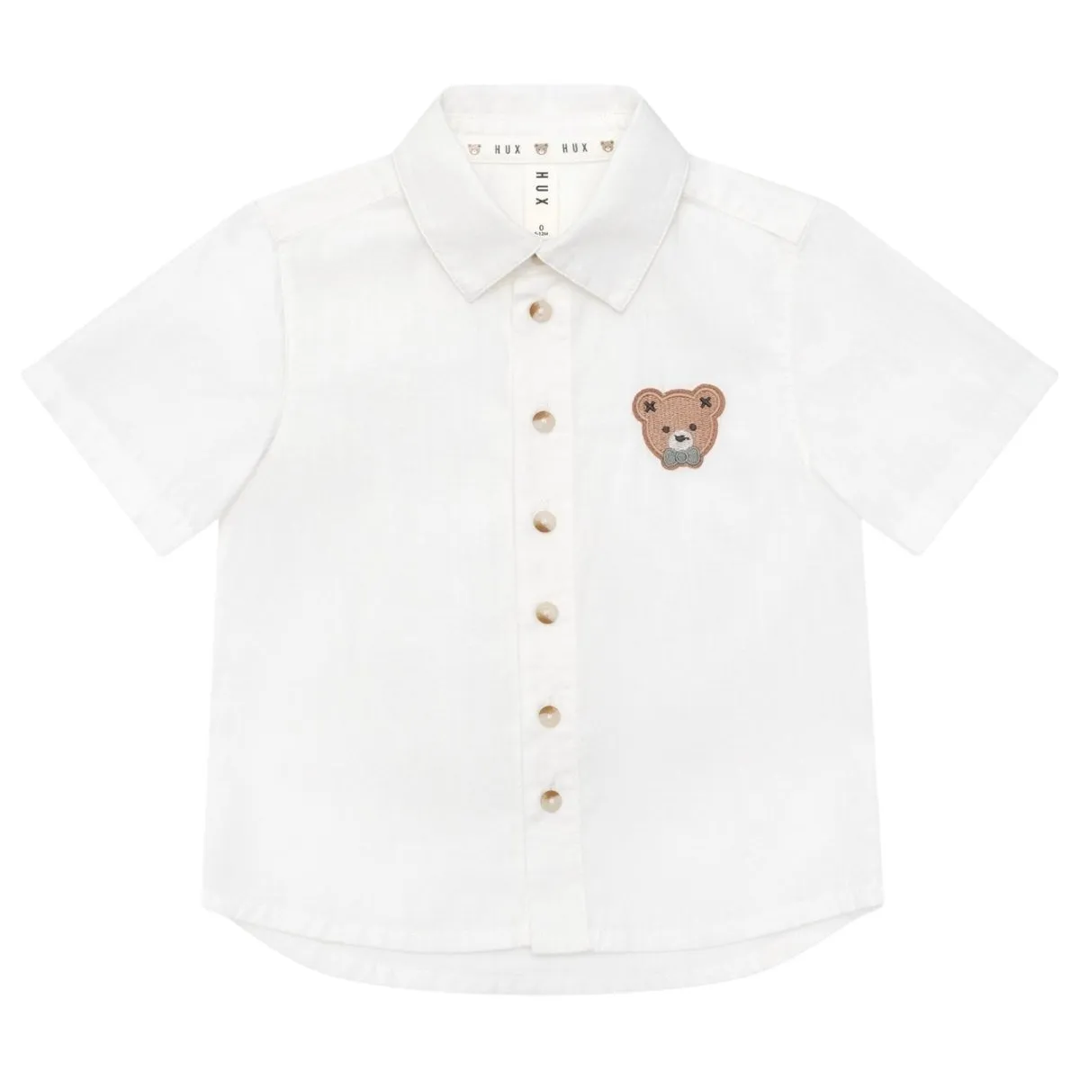 HUXBEAR SIGNATURE BUTTON DOWN TOP