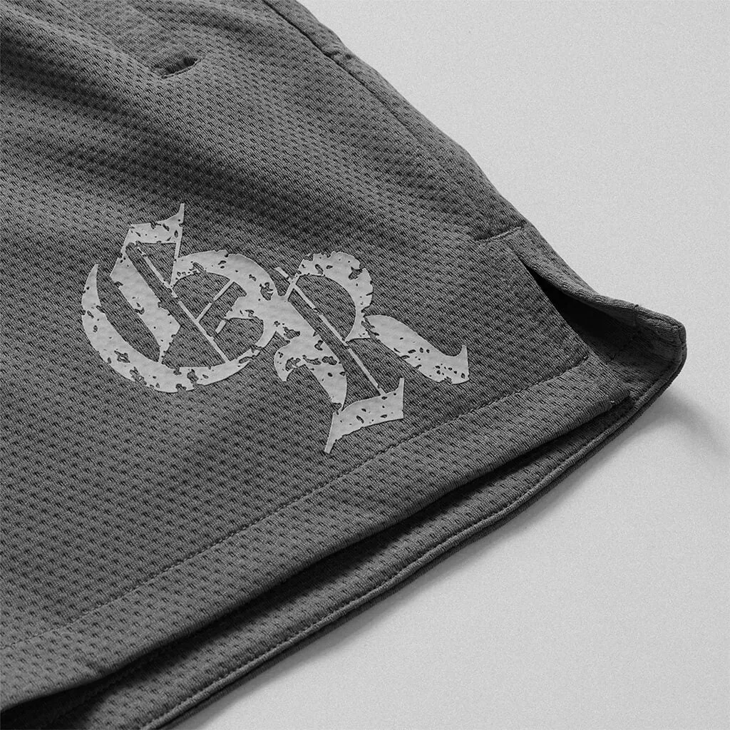 Initial Shorts - Charcoal