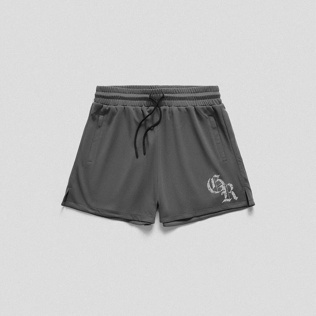 Initial Shorts - Charcoal