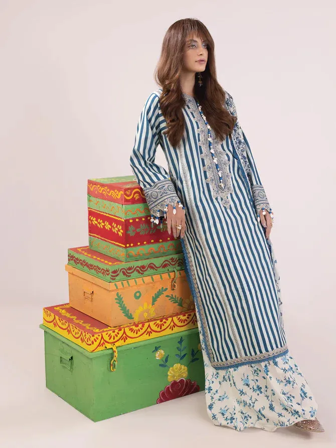 Ittehad | Faiza Faisal Rangeeli Lawn 24 | Albeli