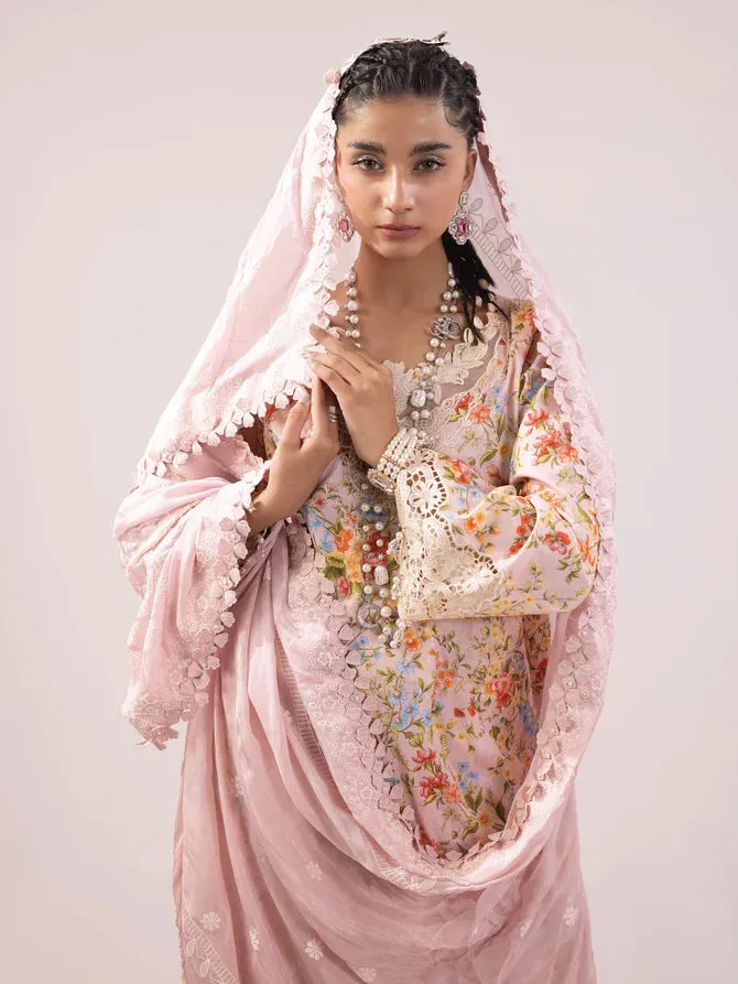 Ittehad | Faiza Faisal Rangeeli Lawn 24 | Laali