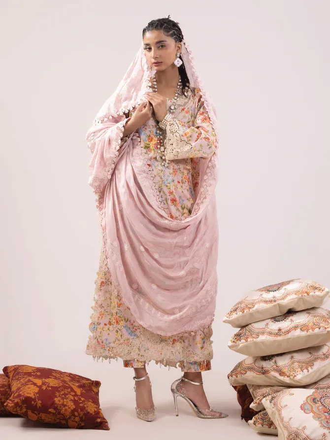 Ittehad | Faiza Faisal Rangeeli Lawn 24 | Laali
