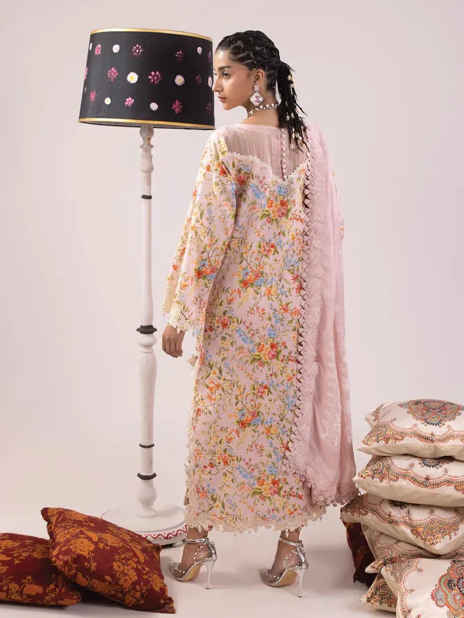 Ittehad | Faiza Faisal Rangeeli Lawn 24 | Laali