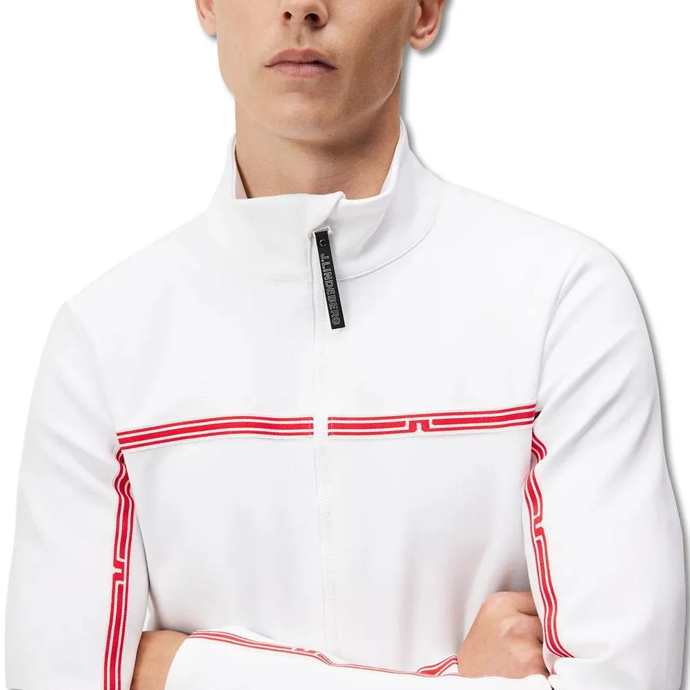 J.Lindeberg Dallas Mid Layer Golf Pullover 2023