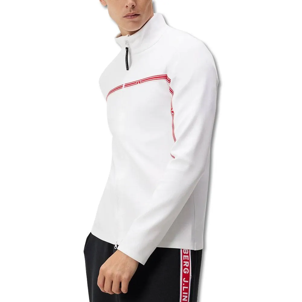 J.Lindeberg Dallas Mid Layer Golf Pullover 2023