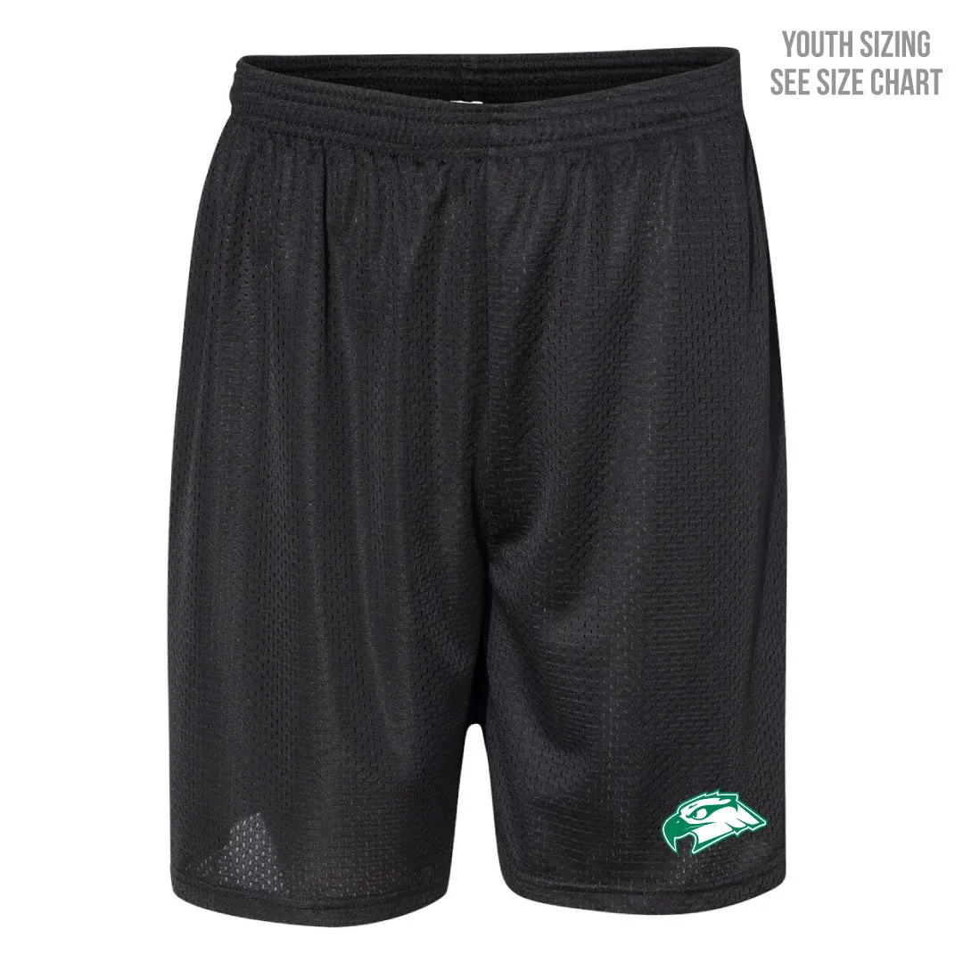 Jr. Hawks YOUTH Mesh Sport Shorts (JHFT002-C2-5209)