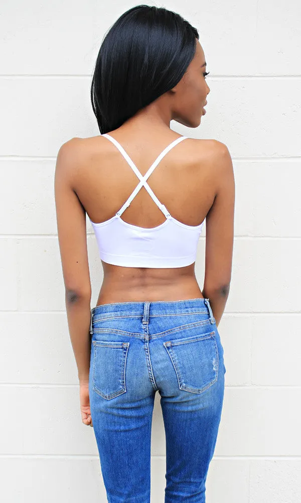 Lace Edge Bralette