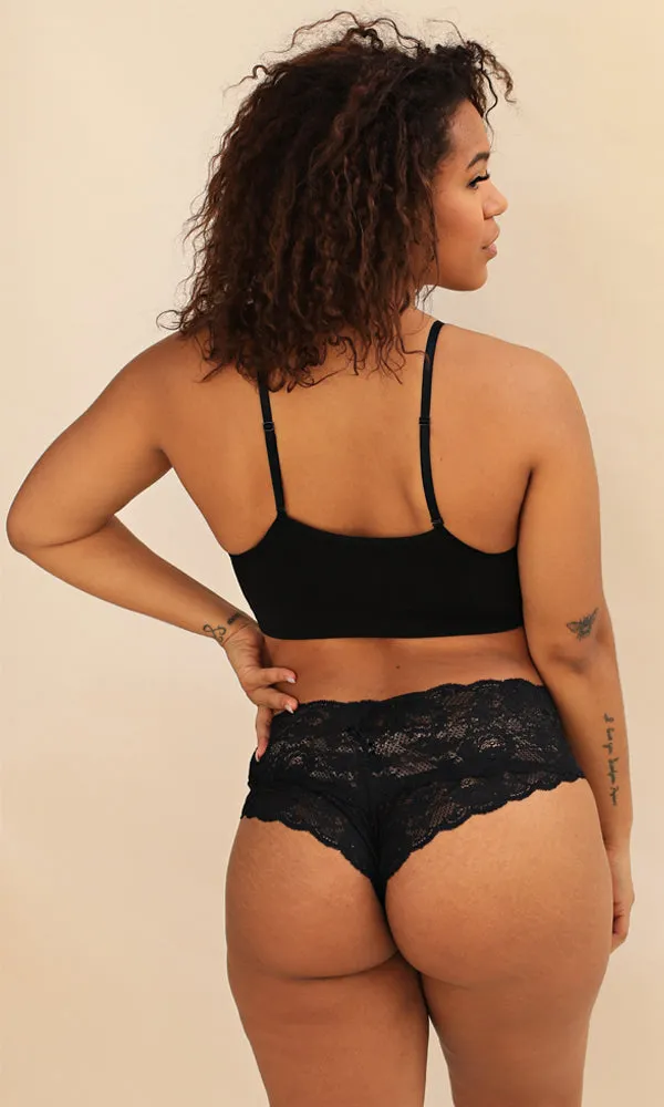 Lace Edge Bralette
