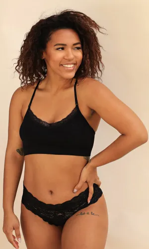 Lace Edge Bralette