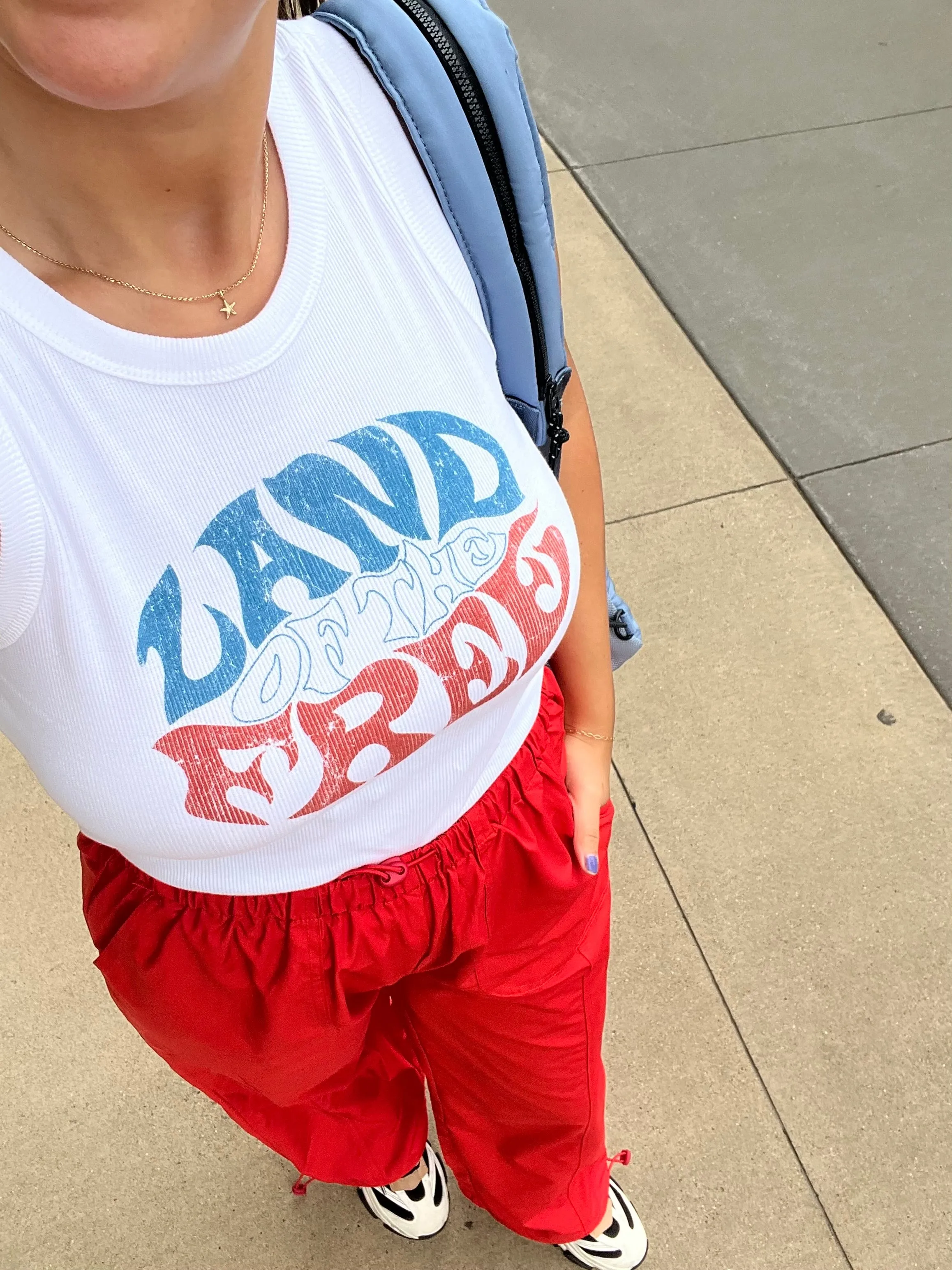 land of the free tank