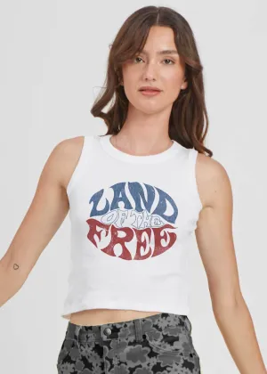 land of the free tank