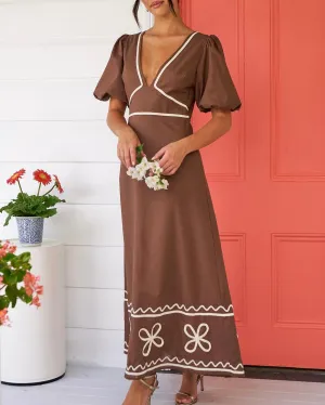 Lerato Embroidered Dress