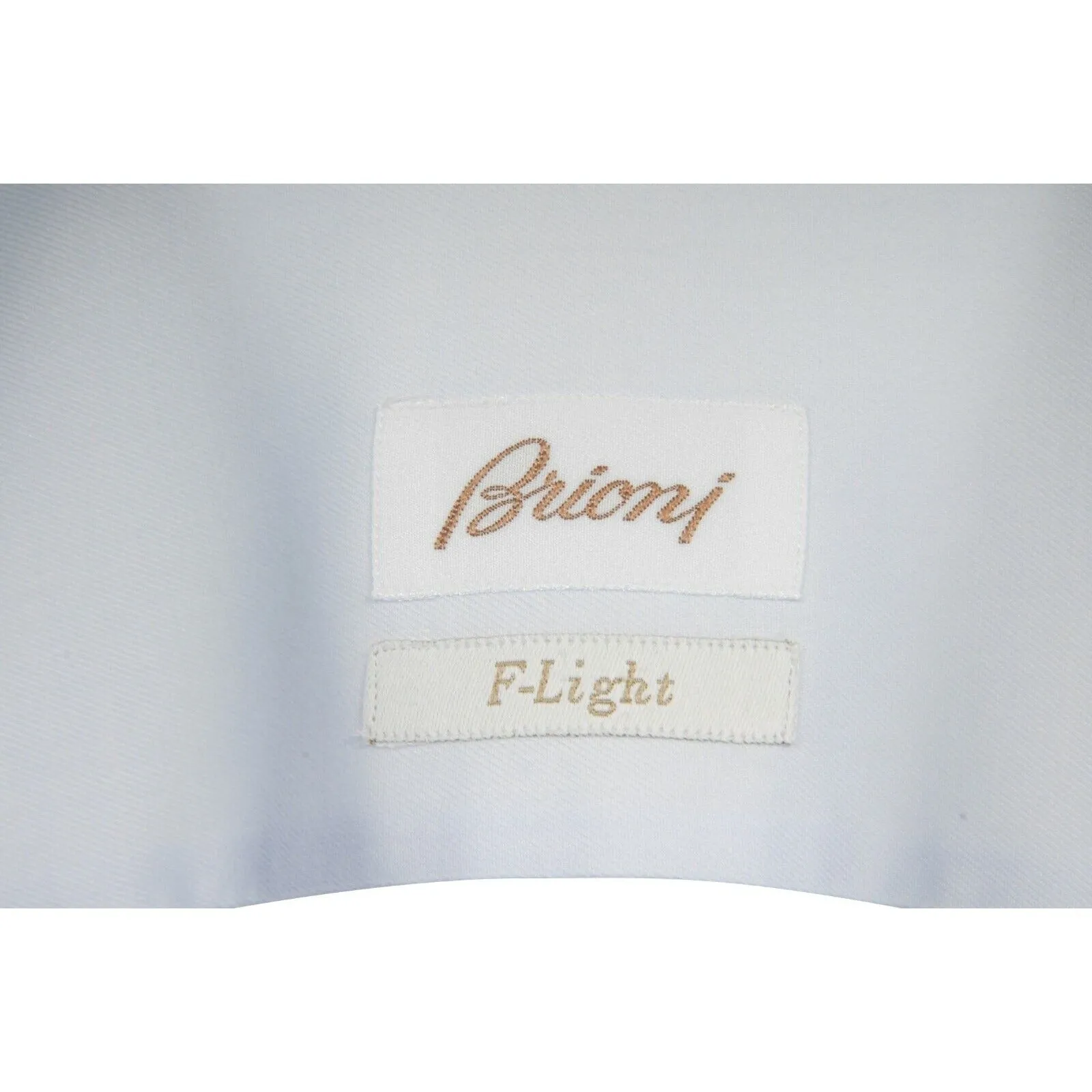 Light Sky Blue F-Light Button Down Shirt