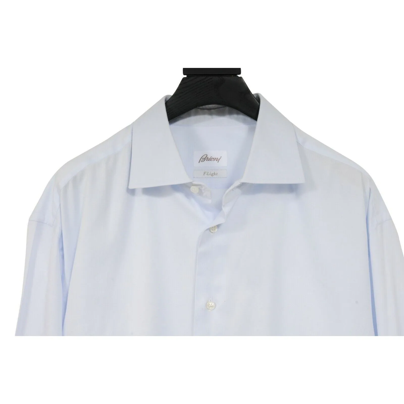 Light Sky Blue F-Light Button Down Shirt
