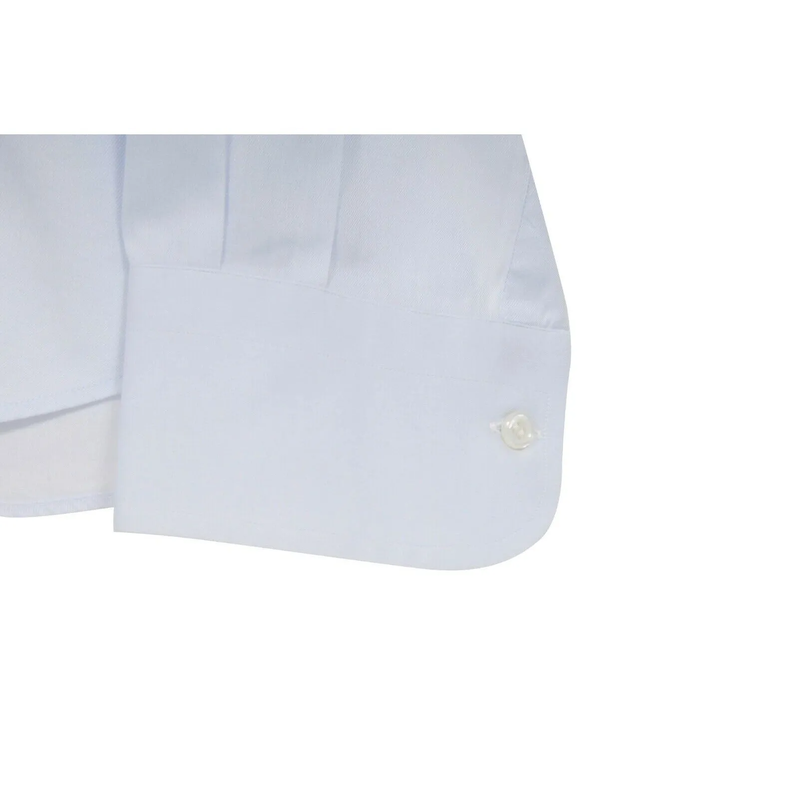 Light Sky Blue F-Light Button Down Shirt