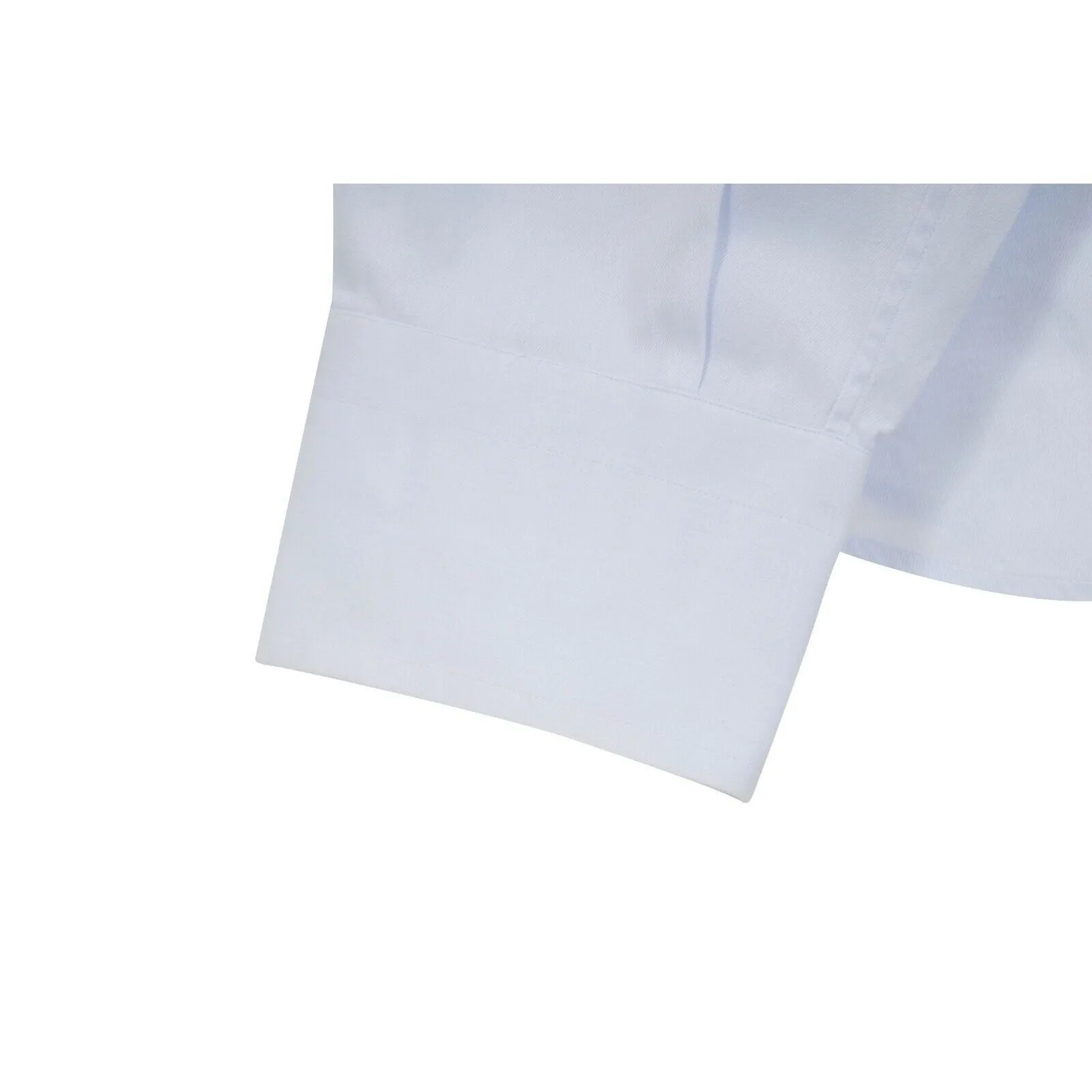 Light Sky Blue F-Light Button Down Shirt