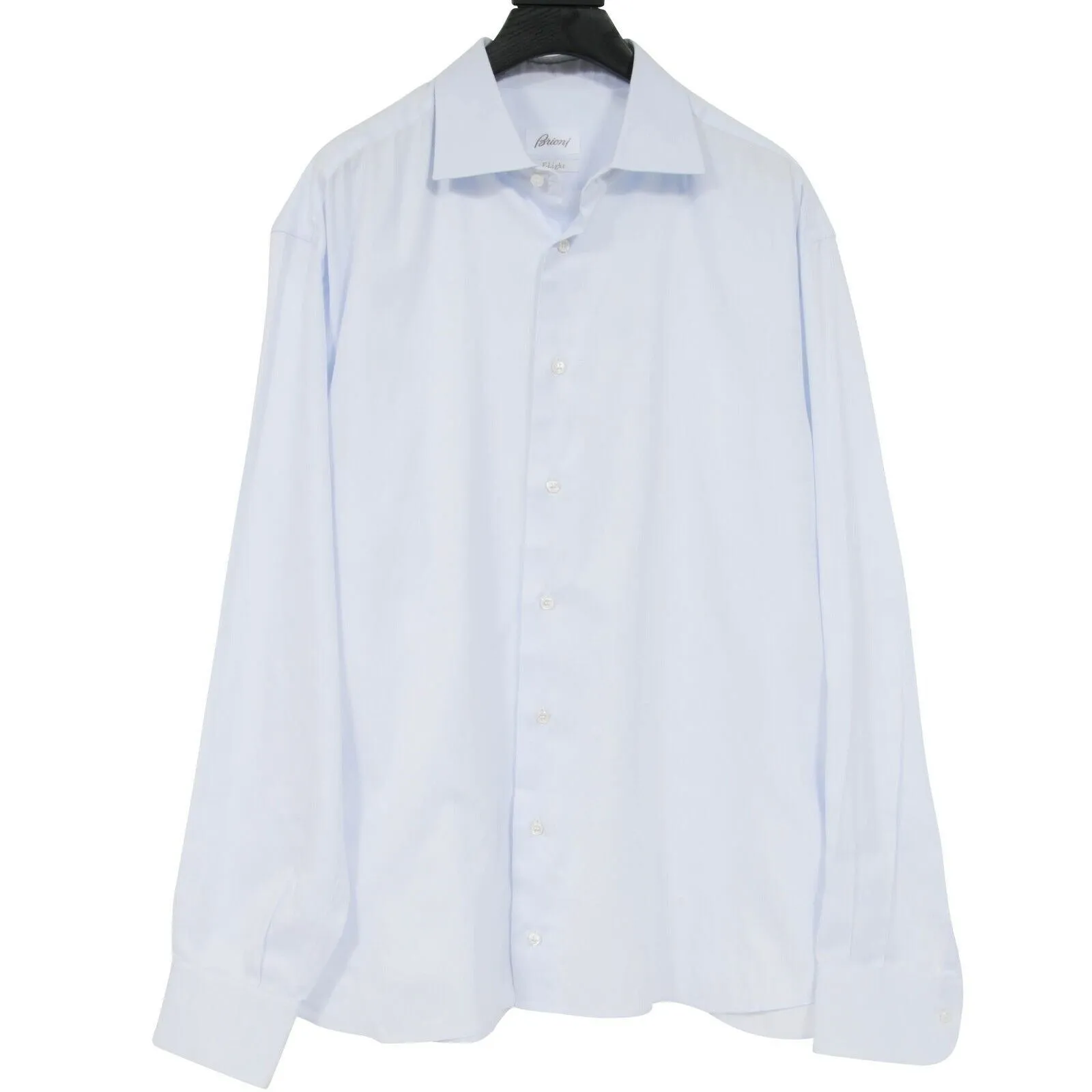 Light Sky Blue F-Light Button Down Shirt