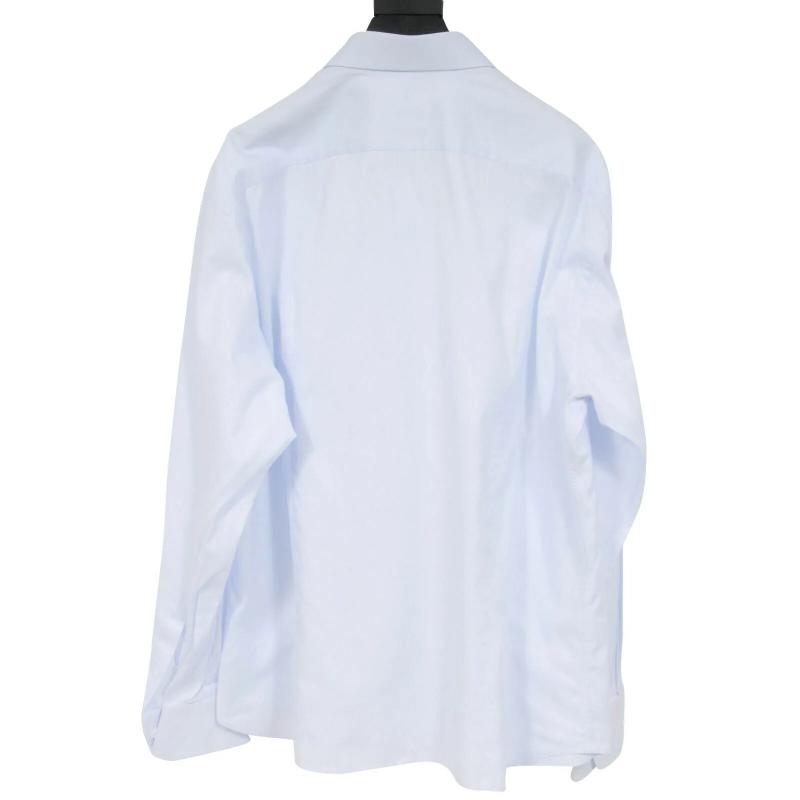 Light Sky Blue F-Light Button Down Shirt